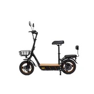 Hulajnogi elektryczne - Hulajnoga Elektryczna Kukirin C1 Pro 26AH - Moc 500W Baterią 48V 26AH Zasięg 100KM Hamulce Tarczowe - Czarny - miniaturka - grafika 1