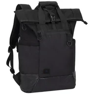 Torby na laptopy - RIVACASE Dijon 5321 15.6" czarny - miniaturka - grafika 1