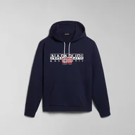 Bluzy męskie - Męska Bluza NAPAPIJRI B-AYLMER H NP0A4HTL1761 – Granatowy - miniaturka - grafika 1