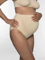 Bielizna ciążowa - Medela talii damski Slip xl beżowy - miniaturka - grafika 1