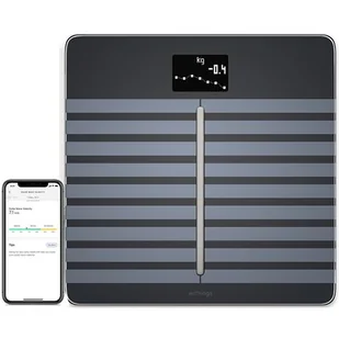 Withings Body Cardio Czarny - Wagi łazienkowe - miniaturka - grafika 1