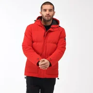 Kurtki i kamizelki sportowe męskie - Regatta Męska kurtka zimowa pikowana Falkner Czerwony, Rozmiar: L - miniaturka - grafika 1