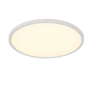 Lampy sufitowe - JOKO R63011901 biały okrągły plafon fi 42cm LED 22W 2700-6500K DIM + pilot - miniaturka - grafika 1