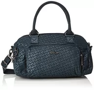 Torebki damskie - Kipling Alecto bagietka damska, wielokolorowa, 31,5 x 19,5 x 16 cm, Zielony (Dk Emerald Emb), 31.5x19.5x16 cm - miniaturka - grafika 1