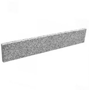 Cokół granitowy polerowany G603 61x8x1 - Kostki brukowe i krawężniki - miniaturka - grafika 1