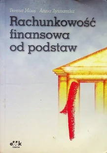 Rachunkowość finansowa od podstaw - Finanse, księgowość, bankowość - miniaturka - grafika 1