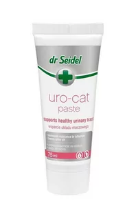 Dr Seidl Uro-cat pasta wsparcie układu moczowego 75ml - Suplementy i witaminy dla psów - miniaturka - grafika 1