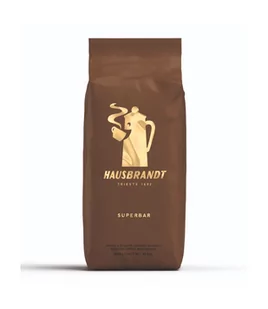 Hausbrandt kawa SUPERBAR 1000g ziarnista HSSUP1 - Kawa - miniaturka - grafika 1