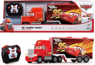 Cars RC Turbo Truck Mack Truck Maniek Zdalnie Sterowany 90240 - Samochody i pojazdy dla dzieci - miniaturka - grafika 1