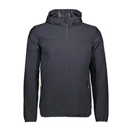 Kurtki męskie - CMP Męska kurtka softshell szary antracytowy 58.0 - miniaturka - grafika 1