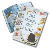 Książki edukacyjne - Skąd pochodzi nasze jedzenie? - miniaturka - grafika 1
