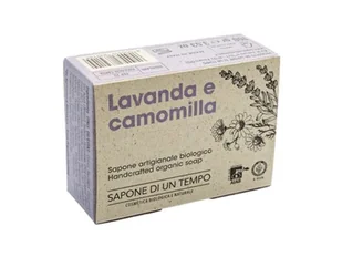 Sapone di un Tempo Organiczne mydło w kostce - Lawenda i Rumianek 100 g - mydło - Mydła - miniaturka - grafika 1