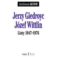Pamiętniki, dzienniki, listy - Jerzy Giedroyc Józef Wittlin Listy 1947-1976 Jerzy Giedroyc Józef Wittlin - miniaturka - grafika 1