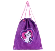 Worki na buty - Herlitz WOREK SZKOLNY GIRLS MIX II - miniaturka - grafika 1