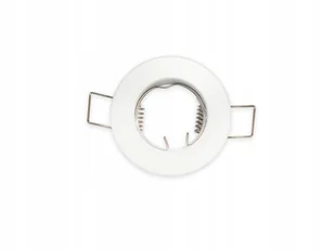 LED line Oprawa halogenowa sufitowa okrągła stała, odlew stopu aluminium, MR11 - biała matowa 245114 - Oprawy, klosze i abażury LED line Oprawa halogenowa sufitowa okrągła stała, odlew stopu aluminium, MR11 - biała matowa 245114 - Oprawy, klosze i abażury - miniaturka - grafika 1