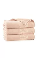Ręczniki - Ręcznik Enzo z bawełny egipskiej różowy 50x90cm - miniaturka - grafika 1