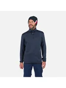 Bluzy męskie - Bluza techniczna męska Rossignol Diretta Fleece Hz granatowy S - miniaturka - grafika 1