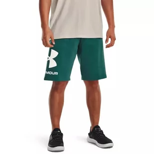 Spodenki krótkie męskie Under Armour Rival FLC Big Logo Shorts-M - Spodenki męskie - miniaturka - grafika 1