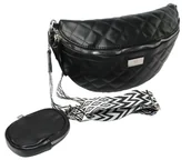 Nerki - Elegancka Nerka Ze Skóry Włoskiej Rovicky (PL) R-NER-6-2939  28 x 18 x 8 [cm] - miniaturka - grafika 1