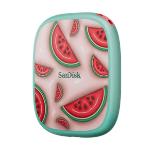 SanDisk 1TB Phone Portable HDD Compatible with MagSafe - SDSSDE62M-1T00-GA1 - Dyski SSD - miniaturka - grafika 1