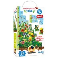 Puzzle - Bright Junior Media Puzzle do liczenia Łąka - miniaturka - grafika 1