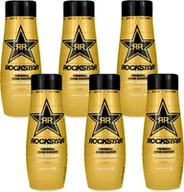 Syropy i koncentraty owocowe - 6x Syrop SodaStream Rockstar Original Zero 440ml - miniaturka - grafika 1