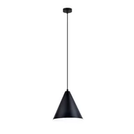 Lampy sufitowe - Rebel lampa wisząca 1xE27 czarna/biała 1270/1 - miniaturka - grafika 1