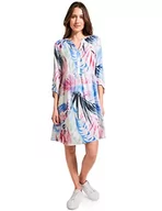 Sukienki - Cecil Damska letnia sukienka, Vanilla White, L - miniaturka - grafika 1