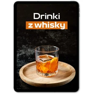 Ebook Drinki z whisky - E-booki - kuchnia i diety - miniaturka - grafika 1