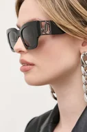 Okulary przeciwsłoneczne - Jimmy Choo okulary przeciwsłoneczne Nena damskie kolor czarny - miniaturka - grafika 1