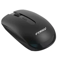 Myszki - Mysz bezprzewodowa Forev FV-180 Czarna Business USB - miniaturka - grafika 1