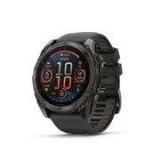 Smartwatch - Garmin Fenix 8 51mm GPS Czarny - miniaturka - grafika 1