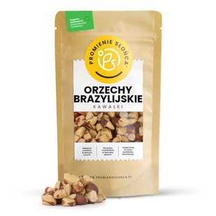 Orzechy brazylijskie kawałki/połówki 1000g - Orzechy i nasiona - miniaturka - grafika 1