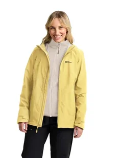 Jack Wolfskin Moonrise kurtka damska 3 w 1 Jkt W - Kurtki damskie - miniaturka - grafika 1