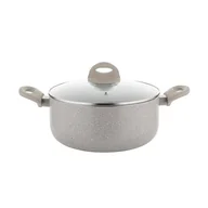 Garnki - Garnek aluminiowy Sandy 24 cm 4,1 l - miniaturka - grafika 1