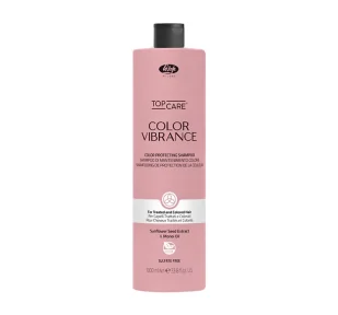 Lisap Milano Top Care Color Vibrance szampon do włosów farbowanych 1000 ml - Szampony do włosów Lisap Milano Top Care Color Vibrance szampon do włosów farbowanych 1000 ml - Szampony do włosów - miniaturka - grafika 1
