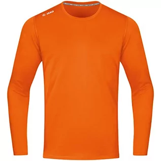 Koszulki męskie - JAKO chłopięcy 6475 podkoszulek pomarańczowa pomarańczowy neonowy 140 - grafika 1