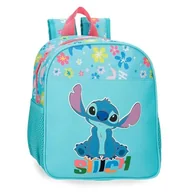 Plecaki - Joumma Disney Aloha Stitch Plecak Przedszkole Niebieski 23x25x10 cms Poliester - miniaturka - grafika 1