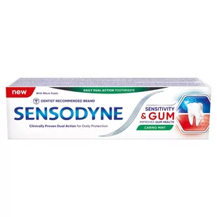 SENSODYNE Sensitivity  Gum pasta do zębów 75ml - Pasty do zębów - miniaturka - grafika 3