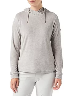 Regatta Damska bluza z kapturem Chandra, Mineralna szara tekstura, 44 - Bluzy damskie - miniaturka - grafika 1