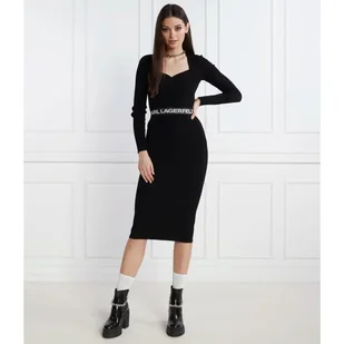 Karl Lagerfeld Sukienka - Sukienki - miniaturka - grafika 1