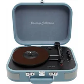 Gramofony - Muse MT-201 BVB niebieski - miniaturka - grafika 1