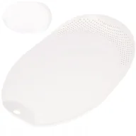 Deski do krojenia - Deska kuchenna do krojenia z ociekaczem plastikowa - miniaturka - grafika 1