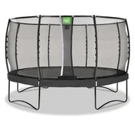 Trampoliny - Exit Trampolina ogrodowa Allure Premium 427 - Czarna - miniaturka - grafika 1