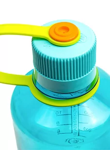 Butelka na wodę Nalgene Narrow Mouth Tritan Sustain 0,5 l - cerulean - Kuchnia turystyczne i akcesoria - miniaturka - grafika 3