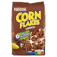 Płatki śniadaniowe i musli - Nestle CORN FLAKES Z CZEKOLADĄ 250G - miniaturka - grafika 1