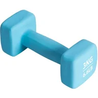 Hantle i ciężarki - Hantla PURE2IMPROVE NEOPREN (3 kg) - miniaturka - grafika 1