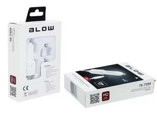 Blow Ładowarka samochodowa 5V 2,1A 12-24V iPhone 5 75-735# - Ładowarki samochodowe - miniaturka - grafika 1