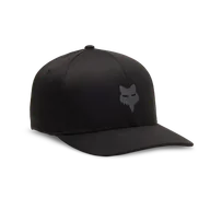 Czapki damskie - Czapka FOX Head Tech Flexfit Czarny/CiemnoszaryL/XL - miniaturka - grafika 1