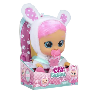 TM Toys Cry Babies Lalka Dressy Coney IMC081444 - Lalki dla dziewczynek - miniaturka - grafika 10